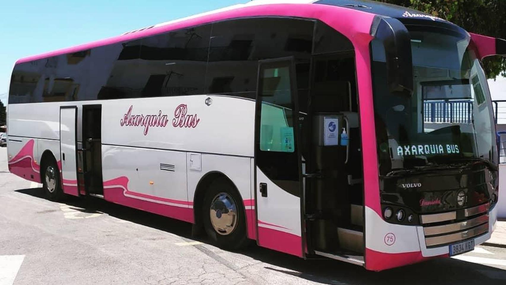 Autobús de Valle Niza.