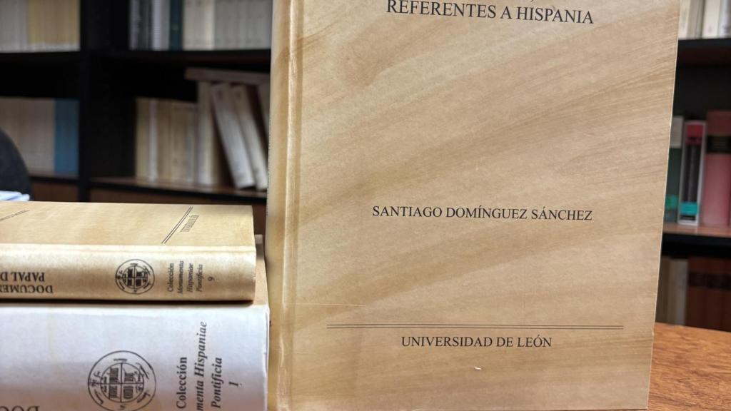 La colección ‘Monumenta Hispaniae Pontificia’ del Servicio de Publicaciones de la ULE