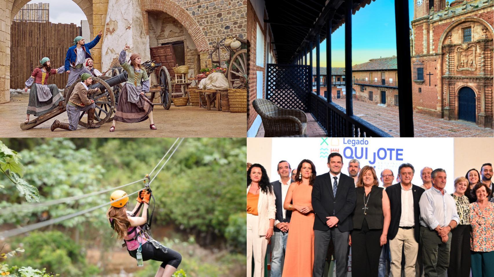 De Puy du Fou a Legado Quijote: los 5 grandes motores turísticos con los que Castilla-La Mancha quiere deslumbrar en Fitur