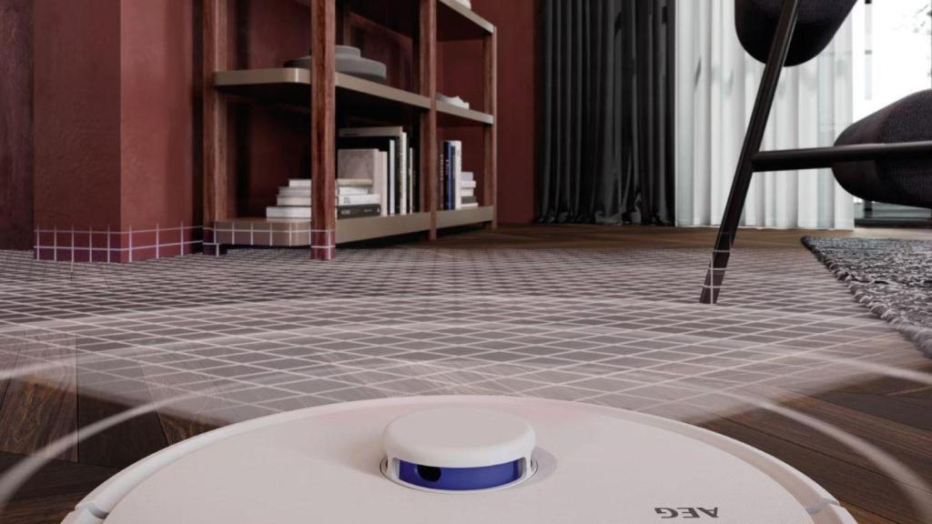 Casa limpia sin esfuerzo: así es el robot aspirador que barre, friega y se vacía solo durante semanas