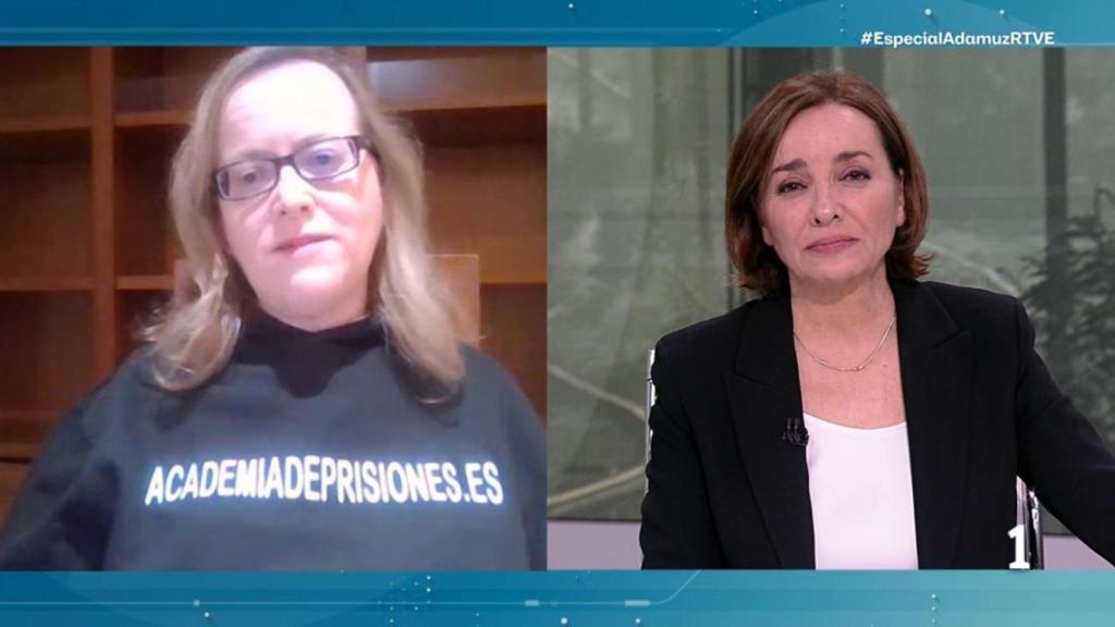 Raquel López y Pepa Bueno, en el especial informativo por la tragedia de Adamuz.