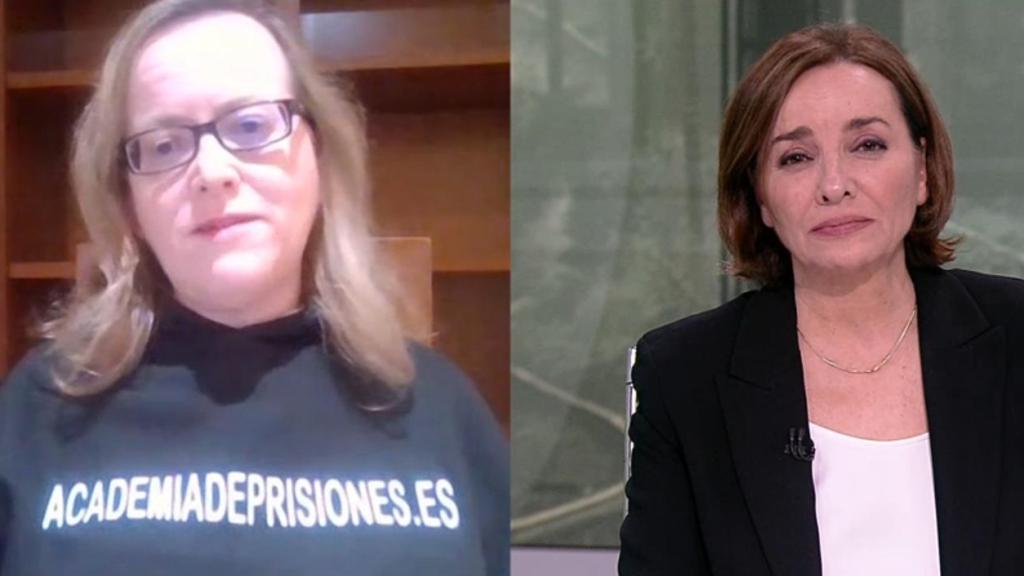 Raquel López y Pepa Bueno, en el especial informativo por la tragedia de Adamuz.