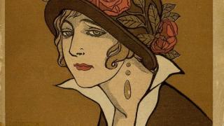 Cartel de la ópera 'Margot'. Foto: Biblioteca de la fundación Juan March