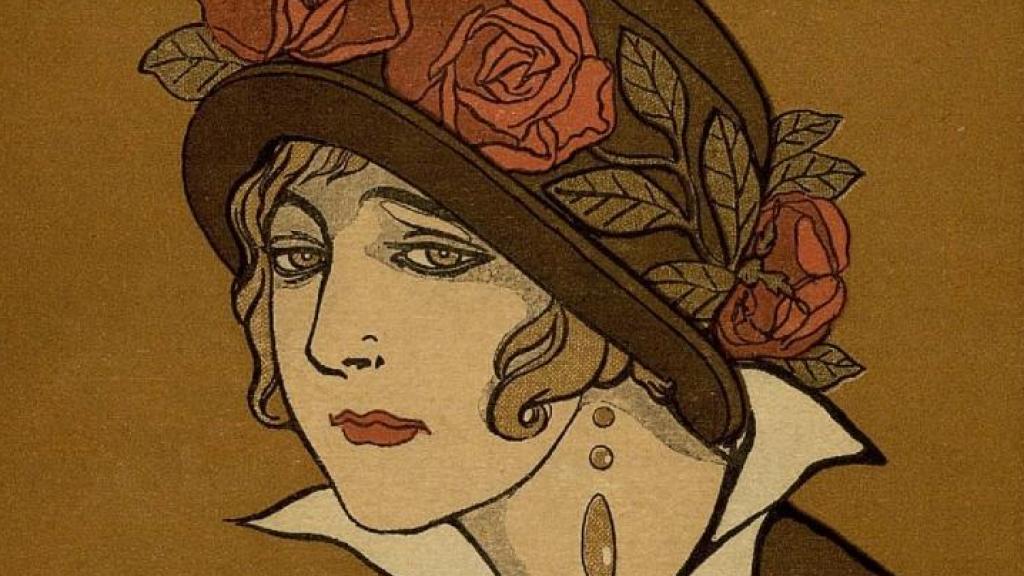 Cartel de la ópera 'Margot'. Foto: Biblioteca de la fundación Juan March