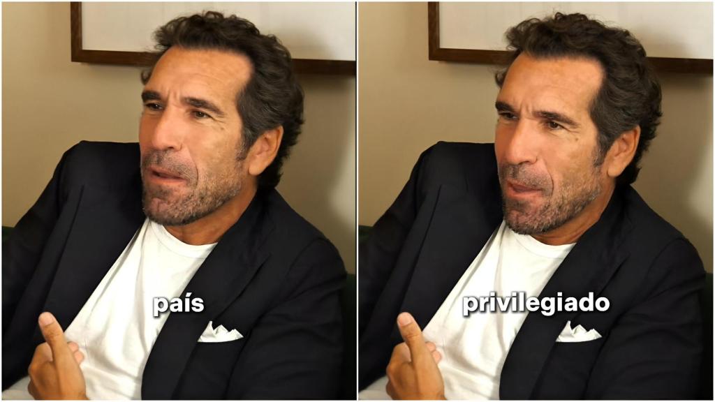 Borja Vázquez, presidente de Scalpers.