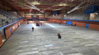 El acondicionamiento del Palau.