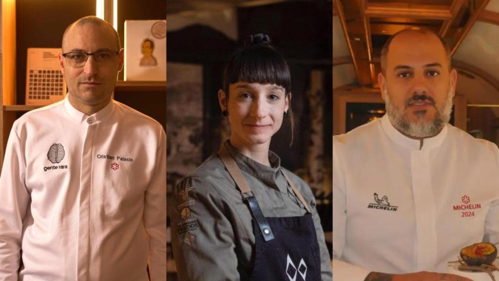 Cristian Palacios, Iris Jordán y Eduardo Salanova, algunos de los ponentes aragoneses en Madrid Fusión.