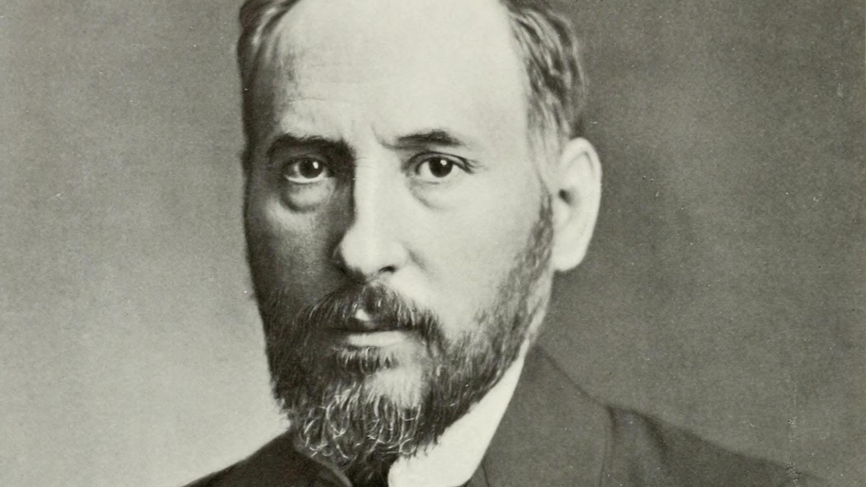 El nobel español Santiago Ramón y Cajal en una foto de archivo