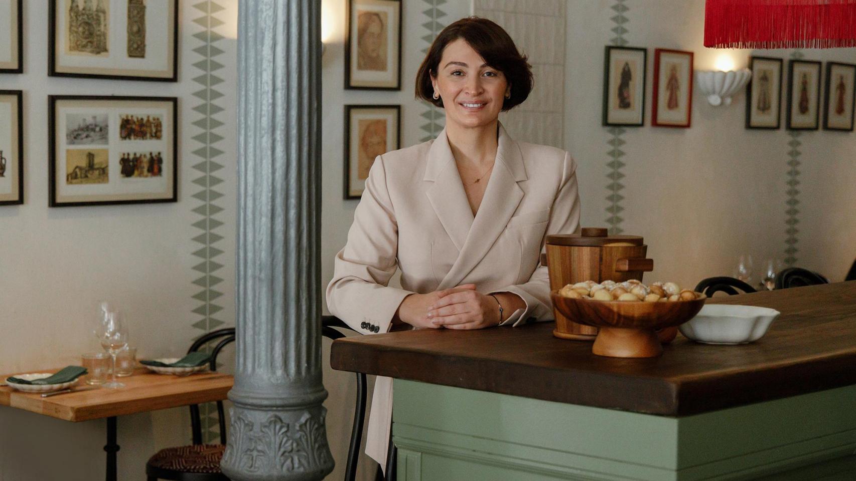 Nino Kiltava, fundadora de Nunuka