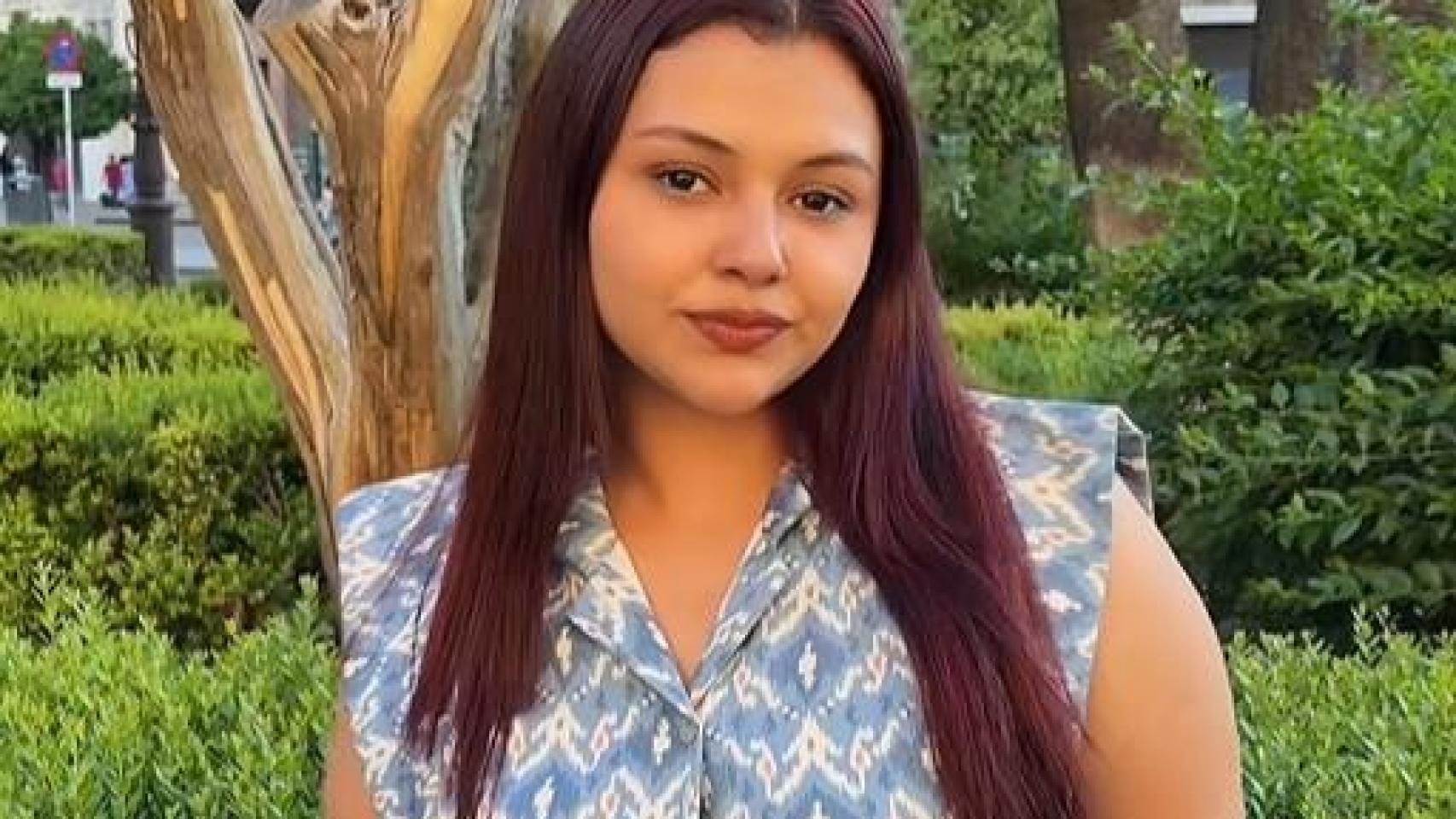 Joseline, cuidadora a domicilio.