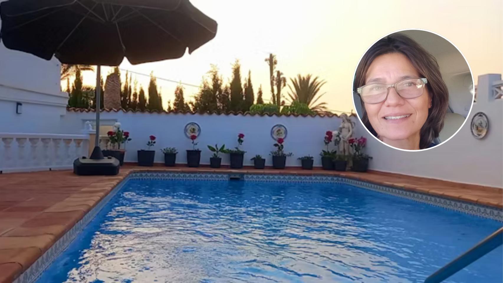 Rocío Emilia, usuaria de Cocopool.