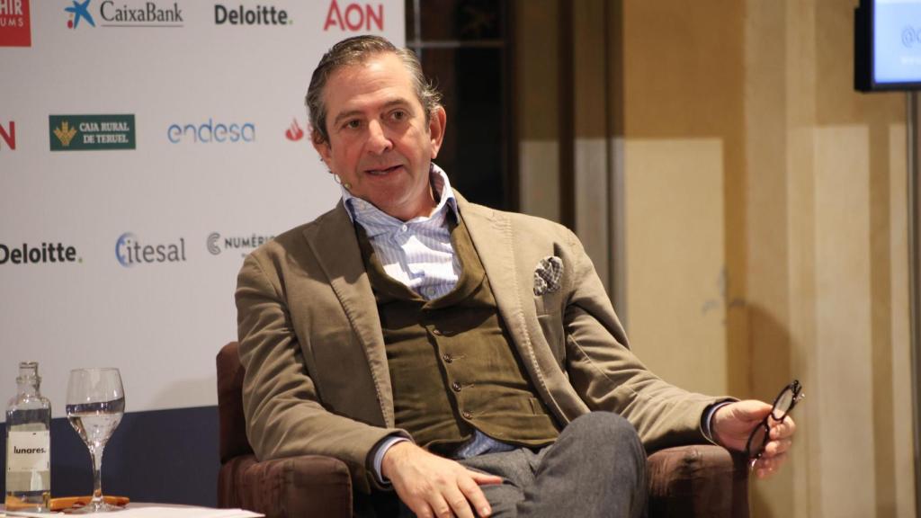 Íñigo Fernández de Mesa, en el Foro ADEA en Zaragoza