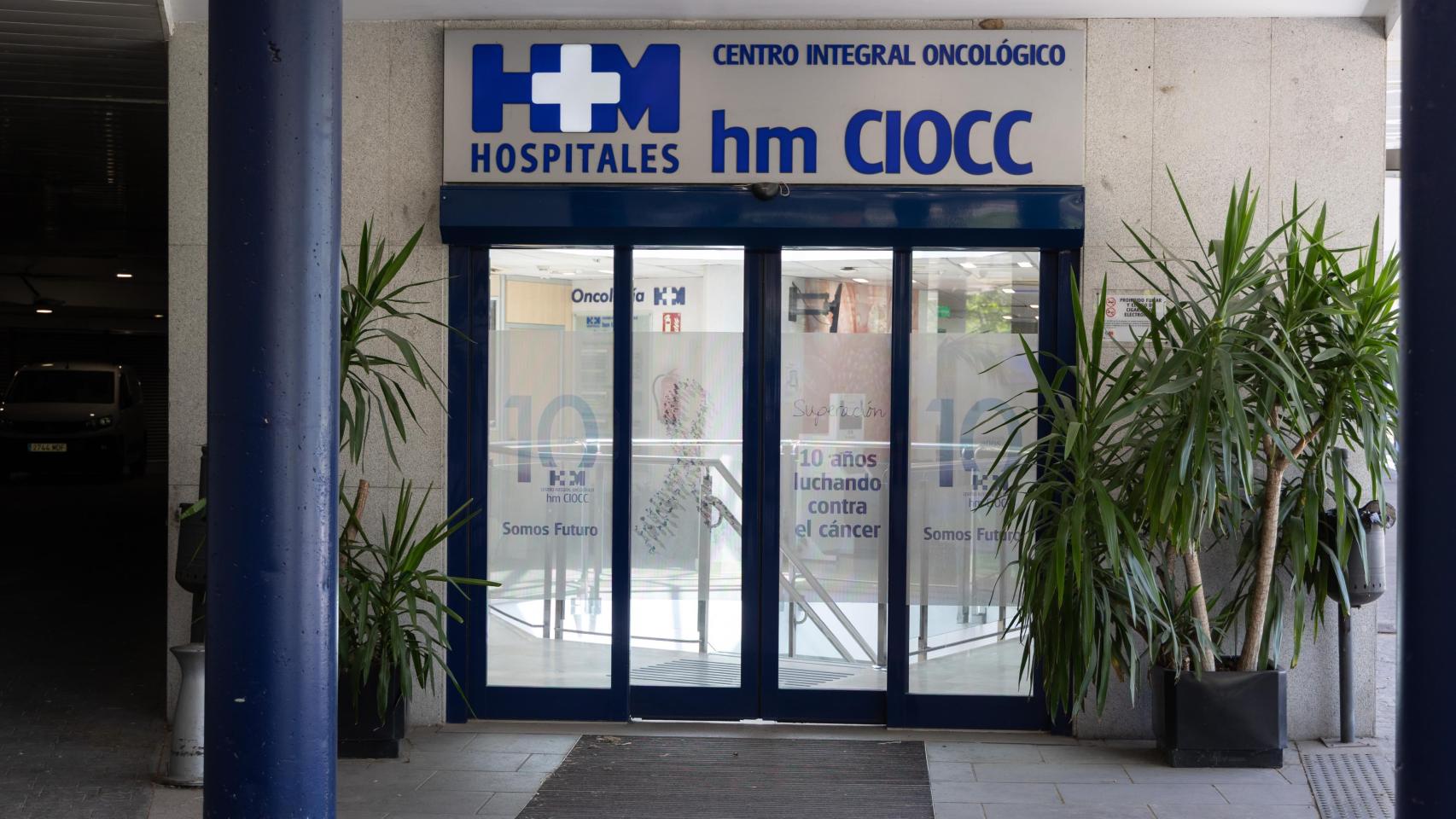 Fachada de la unidad integral de Atención al Superviviente Oncológico.