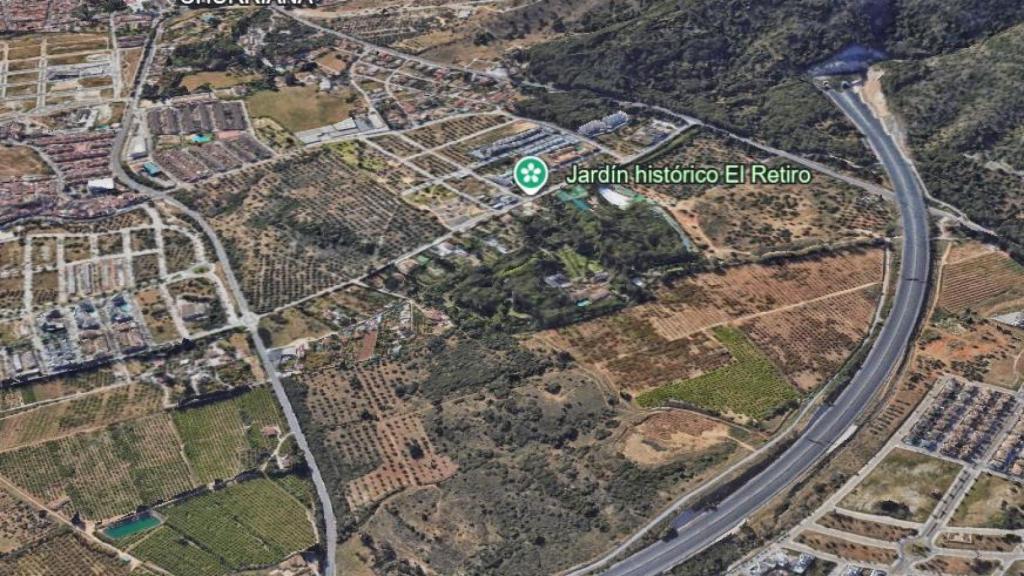 Donde donde se proyecta el nuevo desarrollo residencial en Málaga.