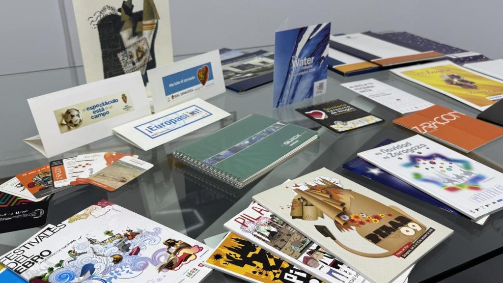 Algunos de los trabajos de ZARAGON.