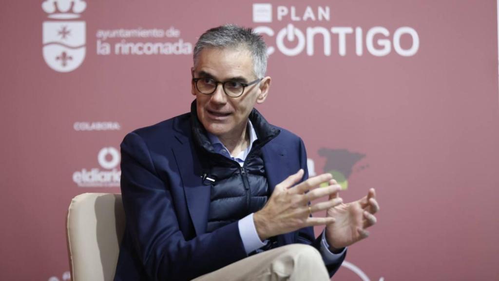 El CEO de Universal DX, Juan Martínez-Barea, en una imagen de archivo.