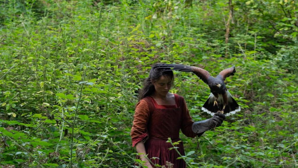 Jessie Bluckley, interpreta a Agnes en 'Hamnet'