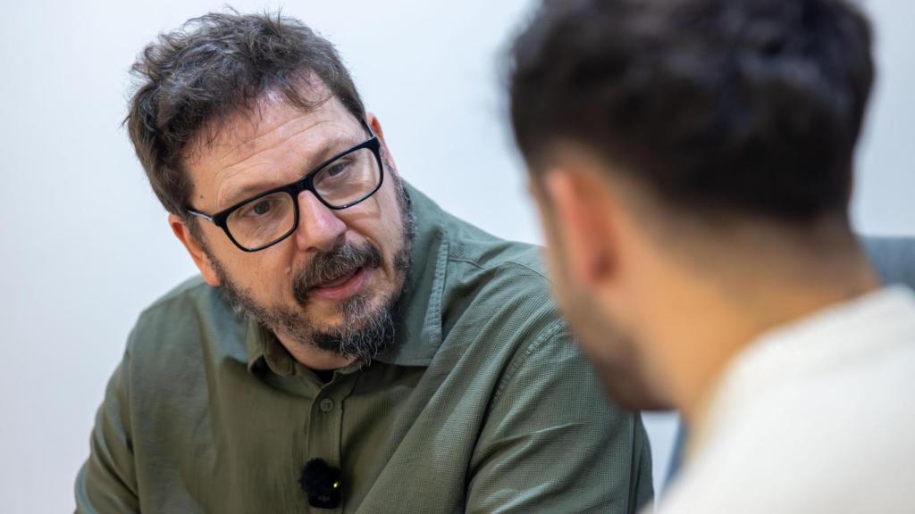 Andrés Martínez, presidente del Grupo de Entidades Sociales CECAP.