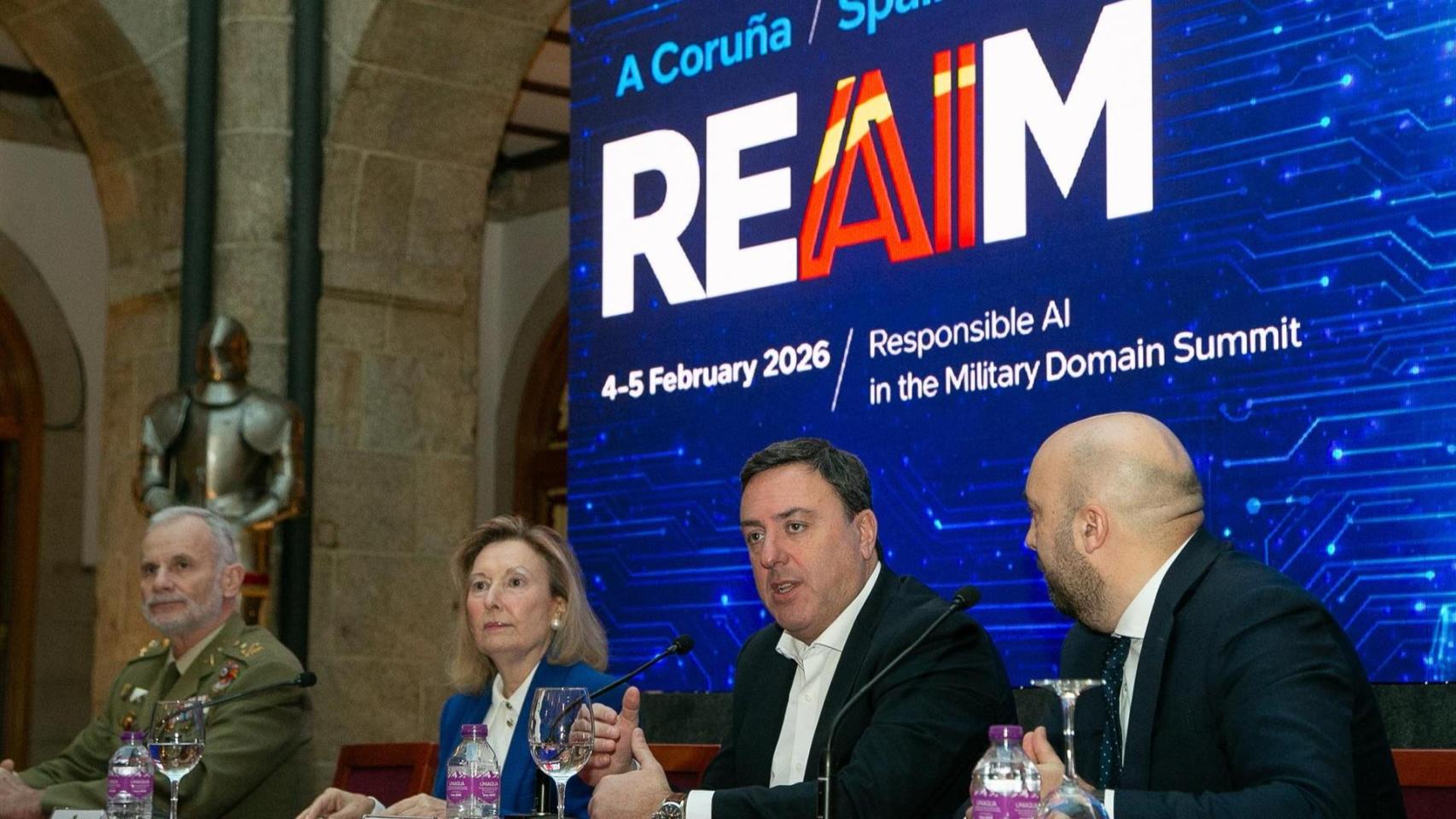 Presentación de la cumbre de Defensa REAIM