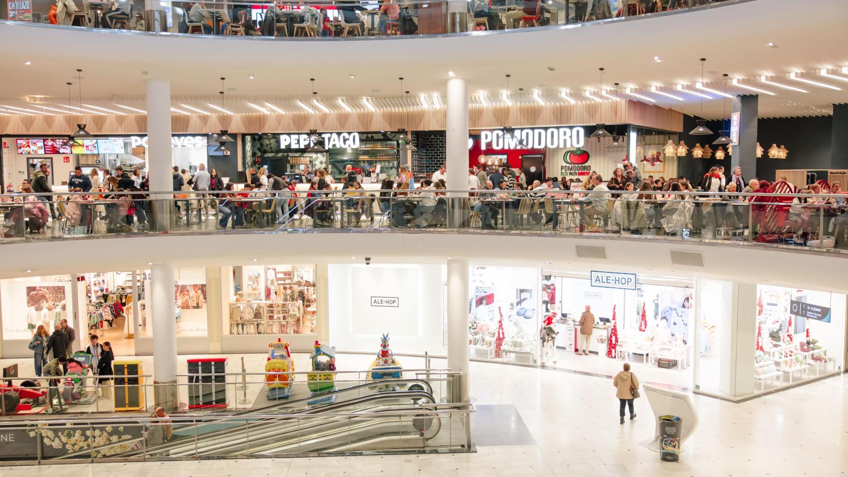 Centro Comercial Vallsur.