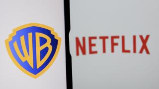 Logos de Netflix y Warner Bross