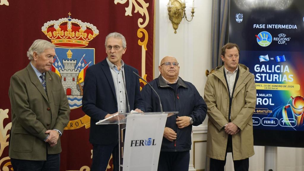 Instante de la presentación.