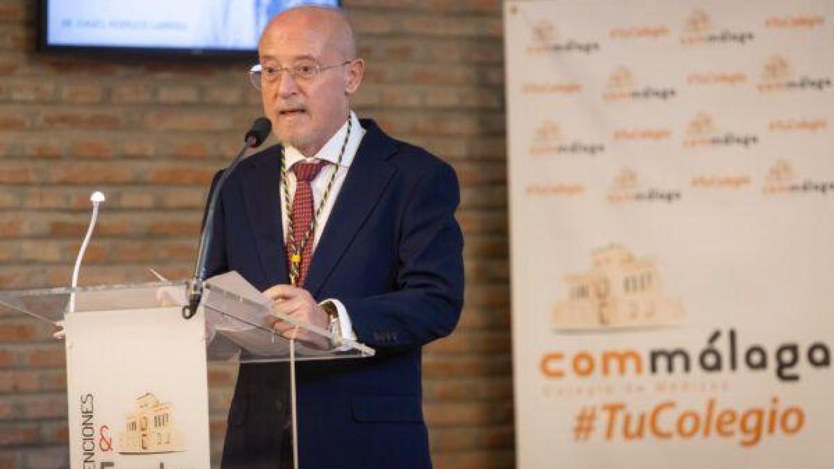 El doctor Ismael Herruzo.