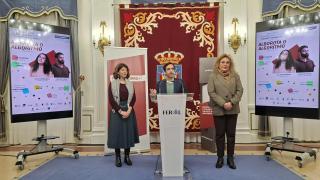 Instante de la presentación.