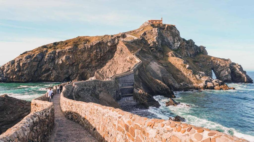 Rocadragón cobró vida en 'Juego de Tronos' gracias a San Juan de Gaztelugatxe.