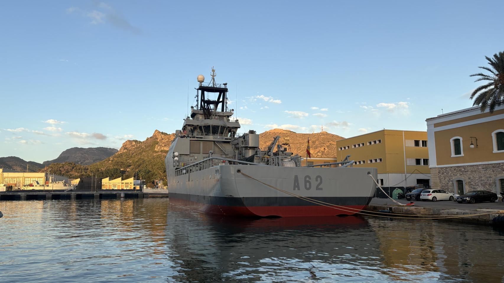 Buque multipropósito A-62 'Cartagena'