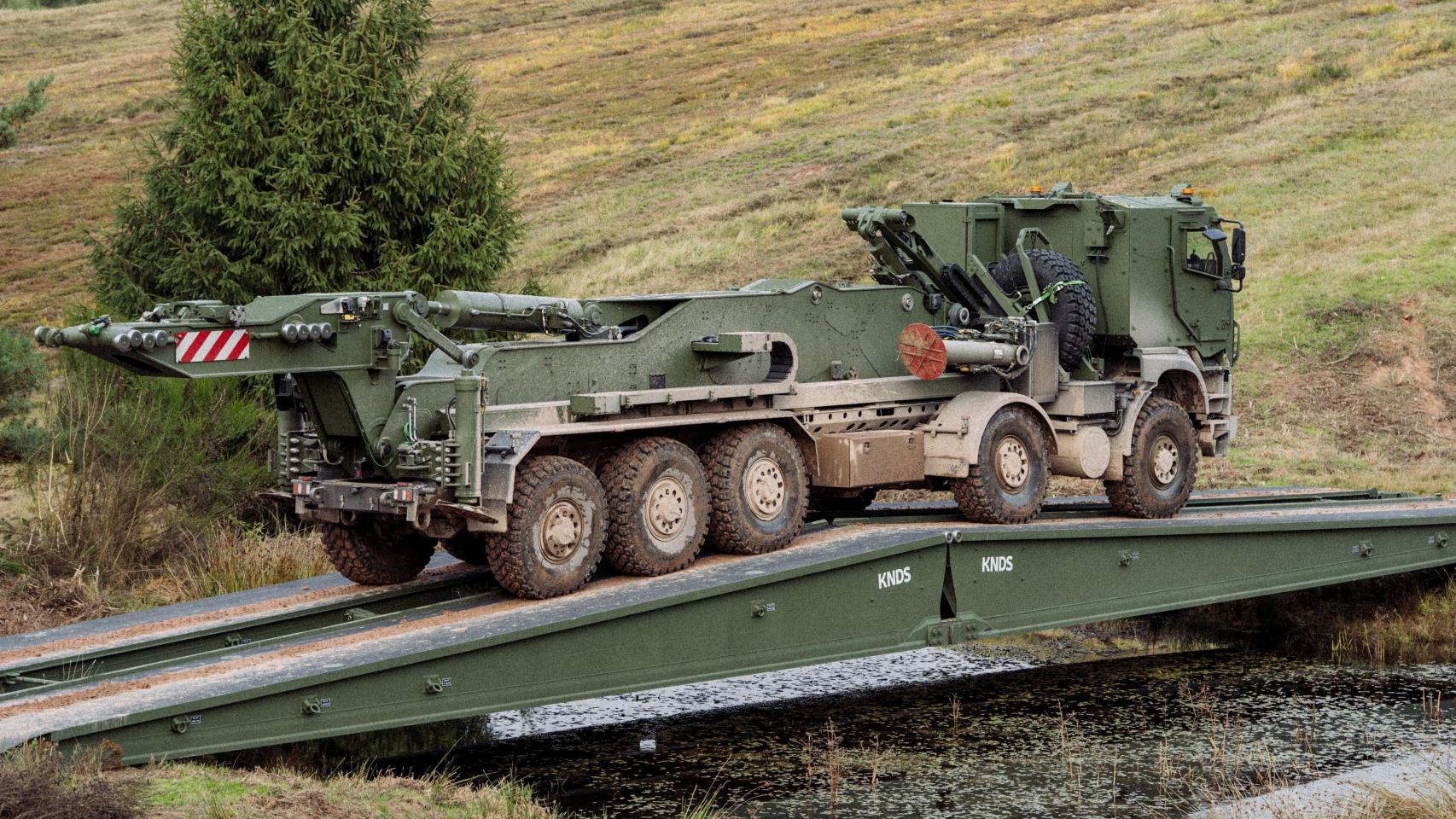 Vehículos lanzapuente 10x10 Leguan