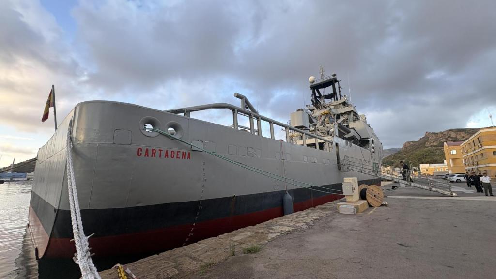 Buque A-62 'Cartagena'