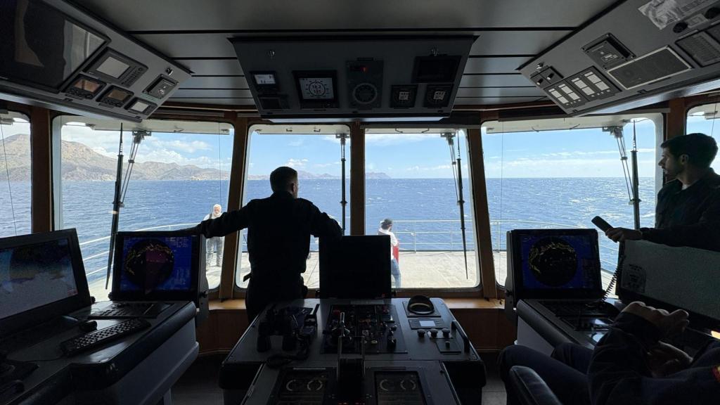 Puente de mando del A-62 'Cartagena'