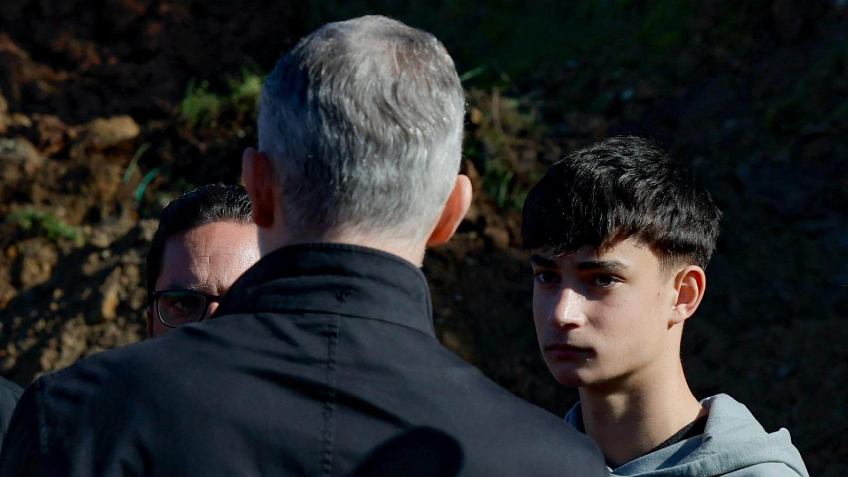 Julio Rodríguez, el joven de 16 años que fue uno de los primeros en llegar a las vías de Adamuz.