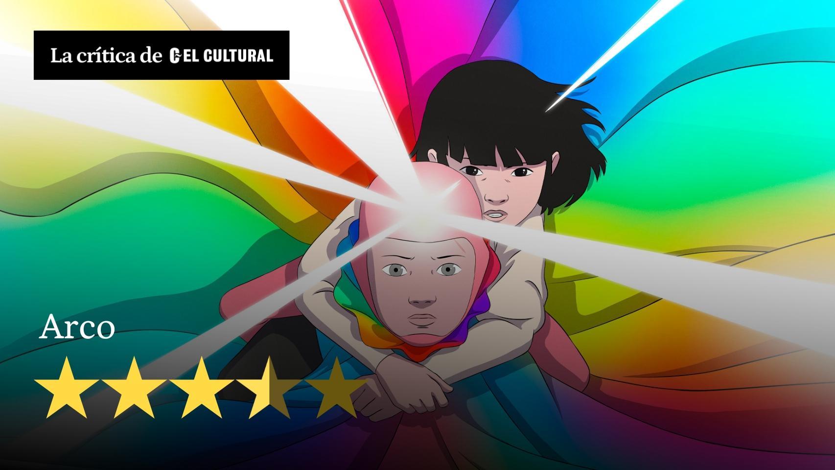 Iris y Arco en 'Arco'