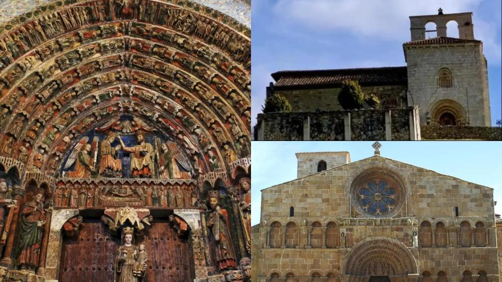 Las tres iglesias románicas de Castilla y León seleccionadas por Conde Nast Traveler