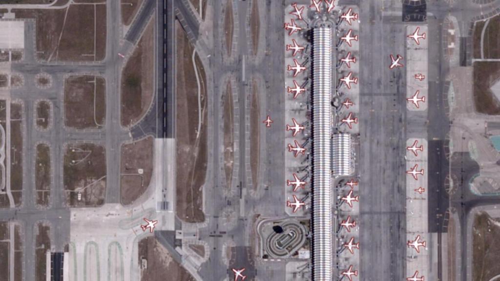 Localización de aeronaves.