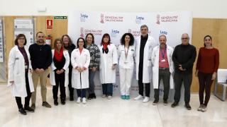 Las enfermeras del hospital La Fe de Valencia se unen para impulsar la investigación.