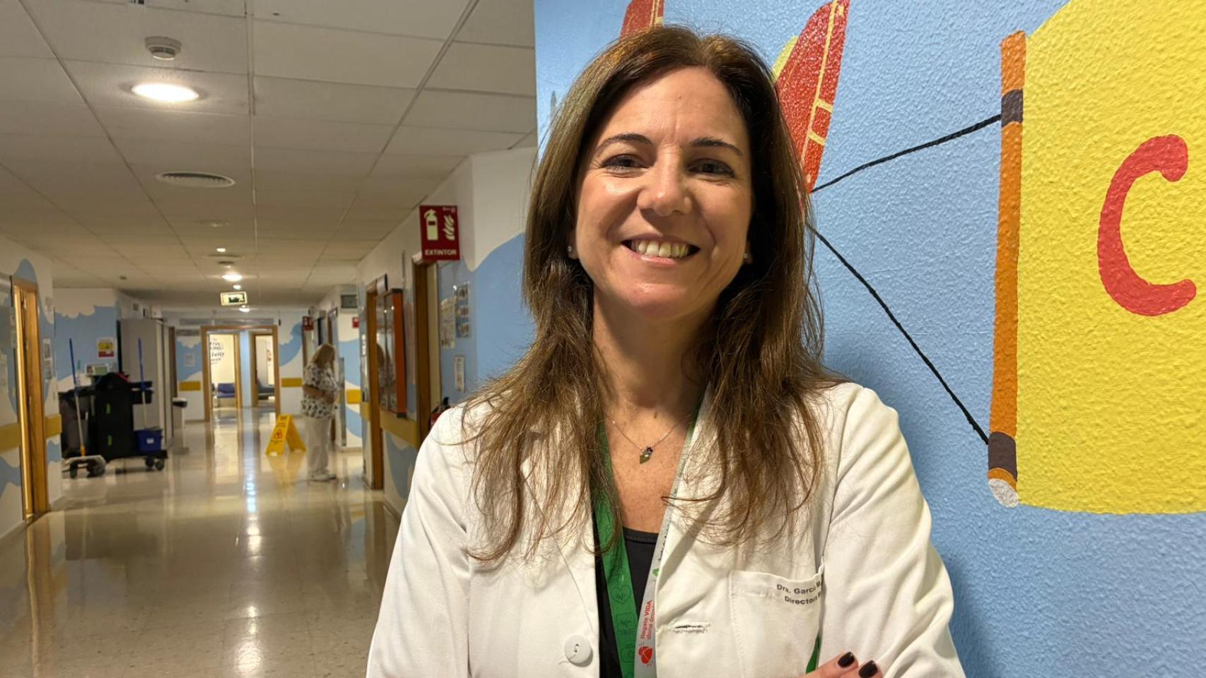 La directora médica y coordinadora del plan de catástrofes del Hospital Universitario Reina Sofía de Córdoba.