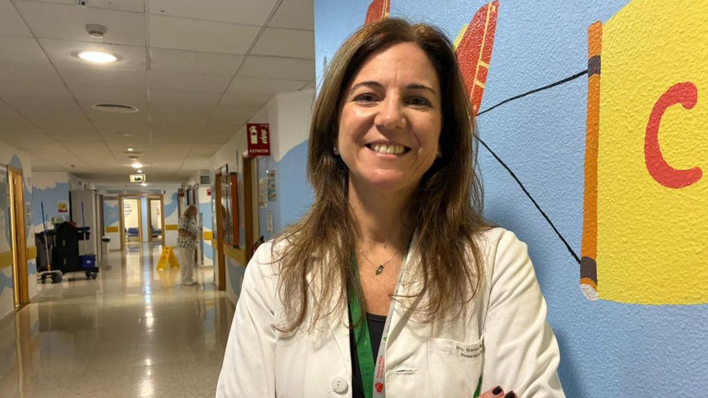 La directora médica y coordinadora del plan de catástrofes del Hospital Universitario Reina Sofía de Córdoba.