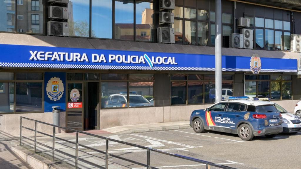 Jefatura de la Policía Local de Vigo.