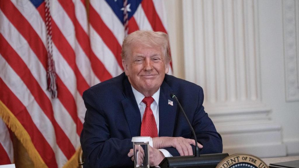 El presidente de Estados Unidos, Donald Trump.