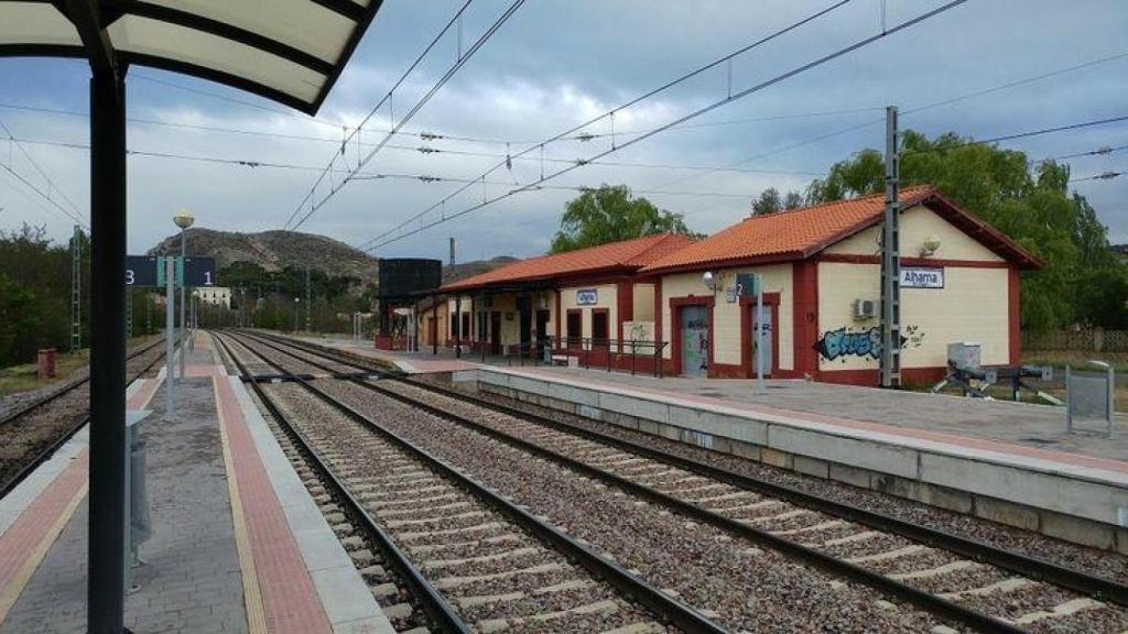 Estación de tren de Alhama de Aragón