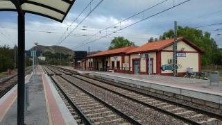Estación de tren de Alhama de Aragón