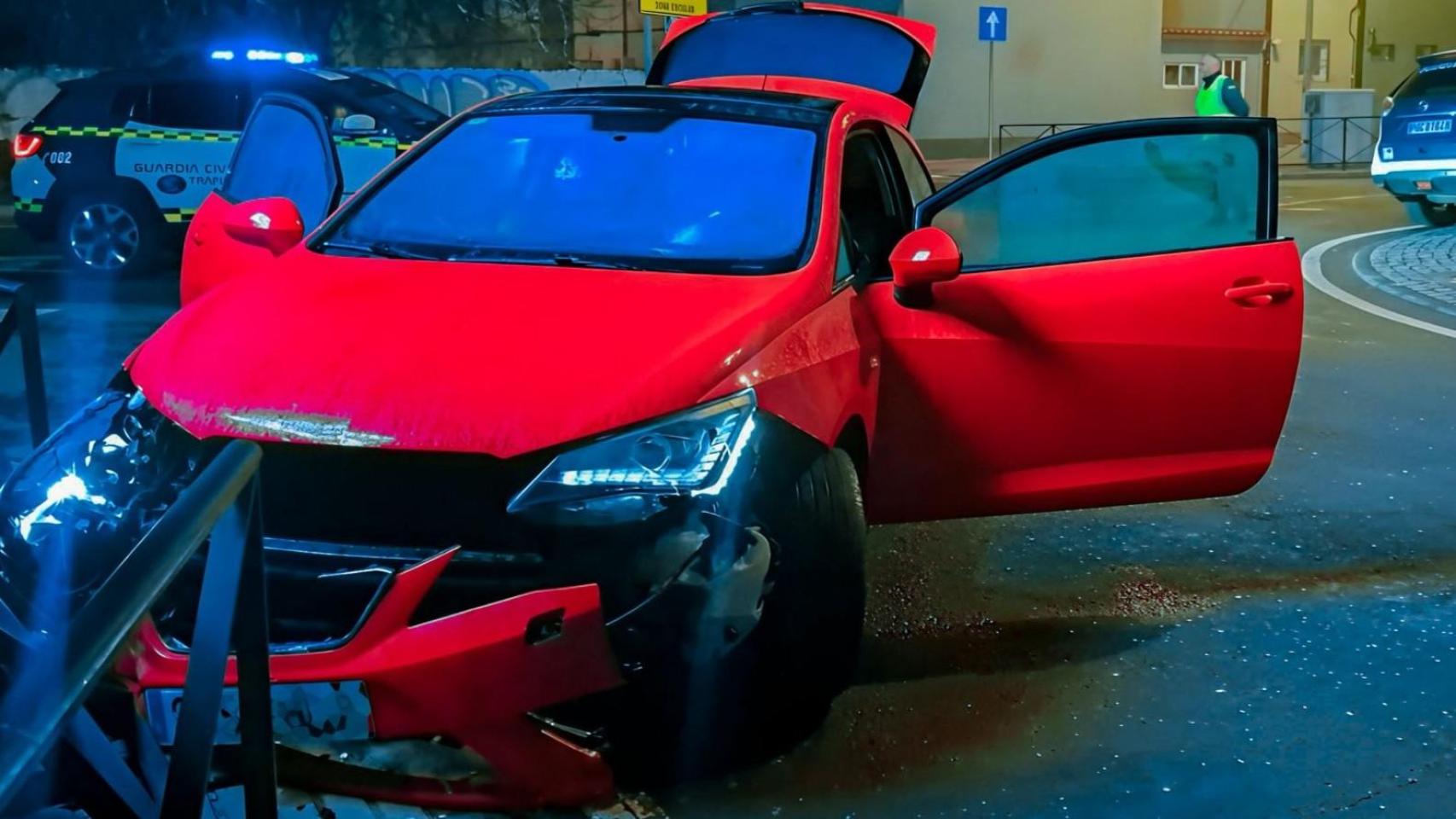 Detenidos en Sada (A Coruña) cuatro autores de un robo con fuerza tras una persecución policial