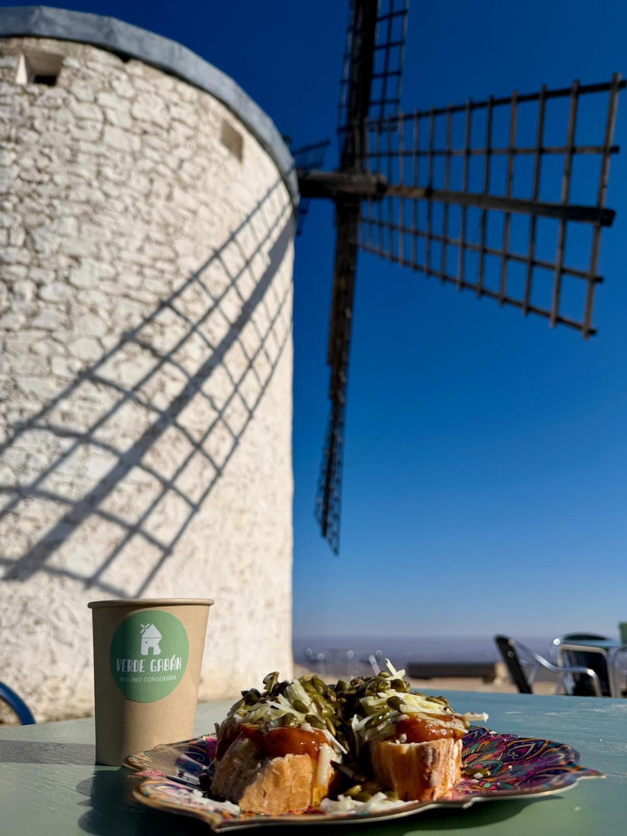 Molino Caballero del Verde Gabán.