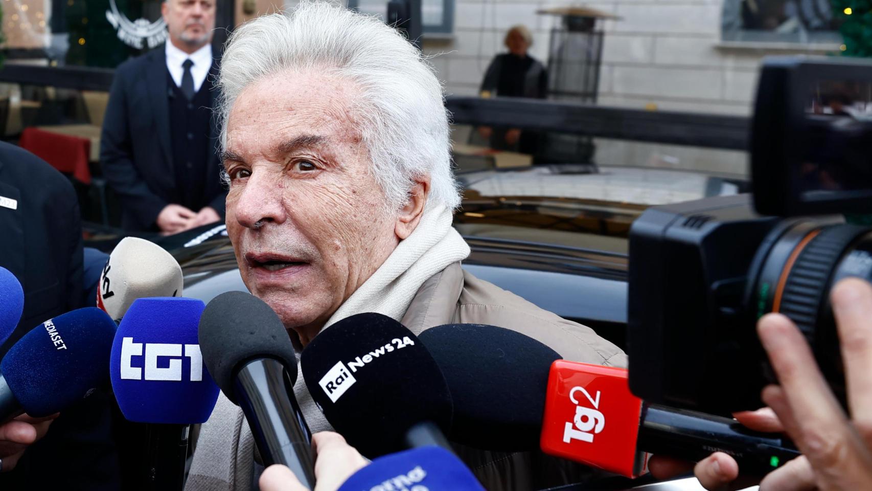 Giancarlo Giammetti.