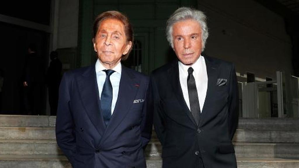 Valentino y Giancarlo.