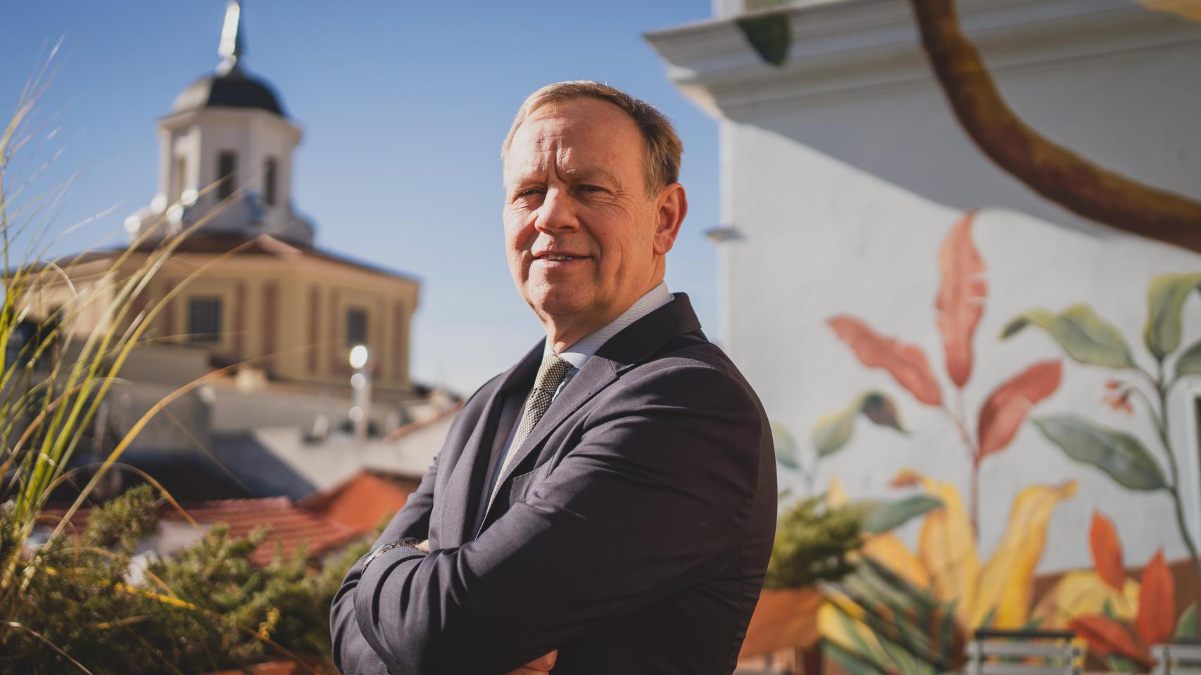 George Hartley, el futuro director del Brighton College de Madrid.