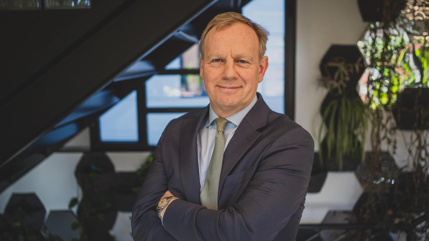 George Hartley, el futuro director del Brighton College de Madrid.